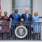 President William Ruto & Joe Biden with First Ladies Rachel Ruto & Jill Biden at the White House, Washington D.C.