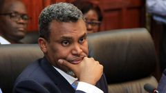 Director of Public Prosecution (DPP) Noordin Haji