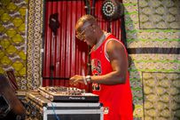 Celebrated Tanzanian DJ Ally B on the decks during the official launch of the 2023 Oktobafest, East Africa edition