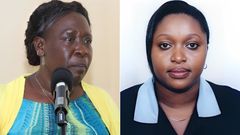 Wycliffe Oparanya's two wives