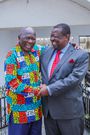 Former Vice President Moody Awori and Prime Cabinet Secretary Musalia Mudavadi