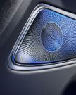 2024 Mercedes-Benz E-Class sound system [Image: Mercedes-Benz Instagram]