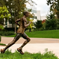 Nike has unveiled a bronze statue of Eliud Kipchoge at its headquarters in Beaverton, Oregon.