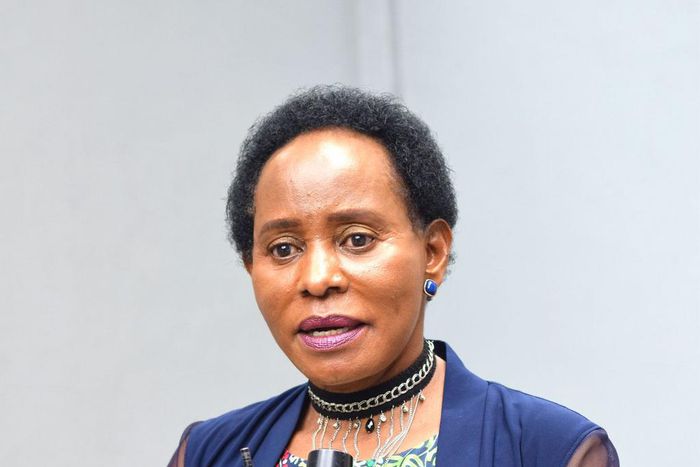 NIBS founder Lizzie Wanyoike