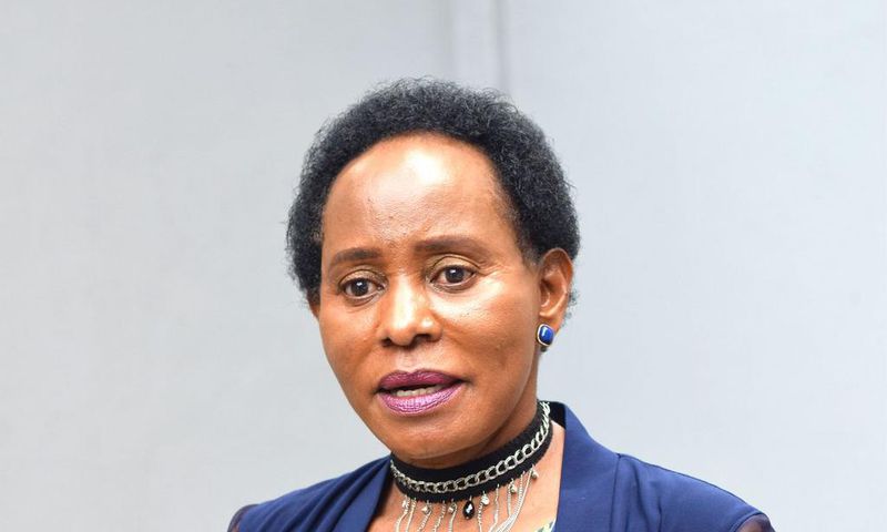 NIBS founder Lizzie Wanyoike