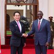 Kenya's President, William Ruto and Japan's Prime Minister, Fumio Kishida