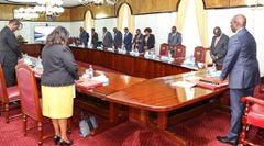 Cabinet meeting chaired by HE President Willian Ruto