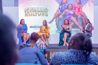 Mercy and Gloria Kyallo during panel discussions of Kyallo Kulture S2