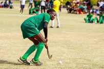 Conrad of Western Jaguars in action during a past match.