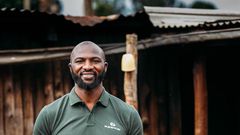 Dennis Ombachi aka The Roaming Chef