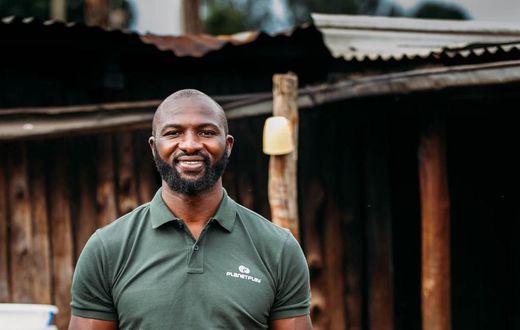 Dennis Ombachi aka The Roaming Chef