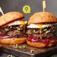 An image of delicious burgers