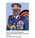 John Mugaraival Omonda has been elevated to the rank of Lieutenant General and appointed as the Vice Chief of the Defence Forces