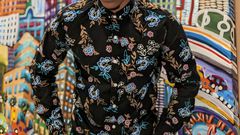 Canadian-based Kenyan actor Charlie Karumi