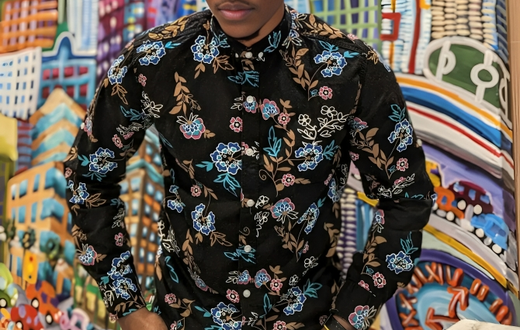 Canadian-based Kenyan actor Charlie Karumi