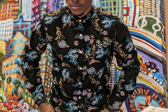 Canadian-based Kenyan actor Charlie Karumi