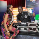 Amina Abdi Rabar & DJ Joe Mfalme ( Facebook)