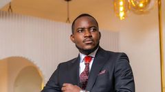 Kenyan actor Nick Kwach