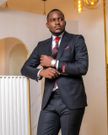 Kenyan actor Nick Kwach