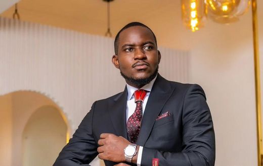 Kenyan actor Nick Kwach