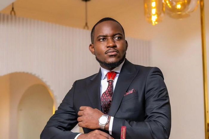 Kenyan actor Nick Kwach