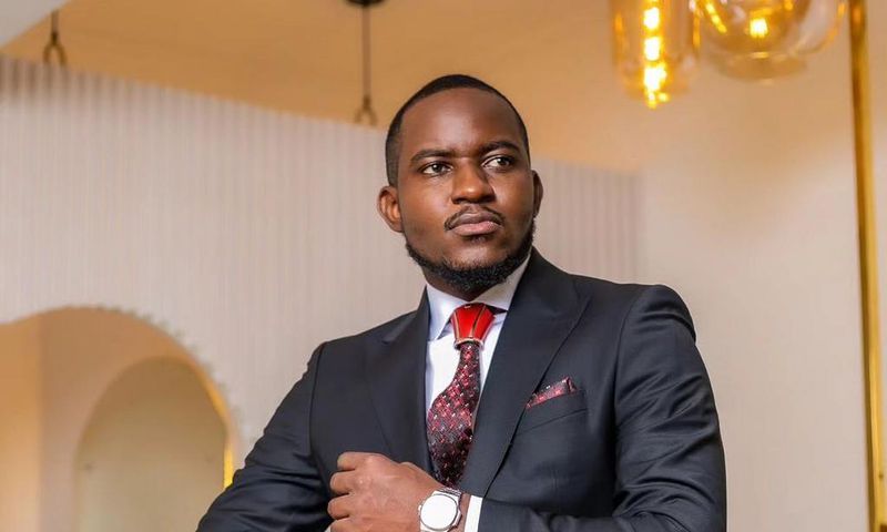 Kenyan actor Nick Kwach