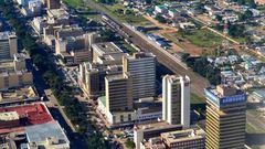 Lusaka, the capital of Zambia