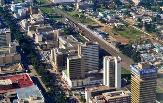 Lusaka, the capital of Zambia