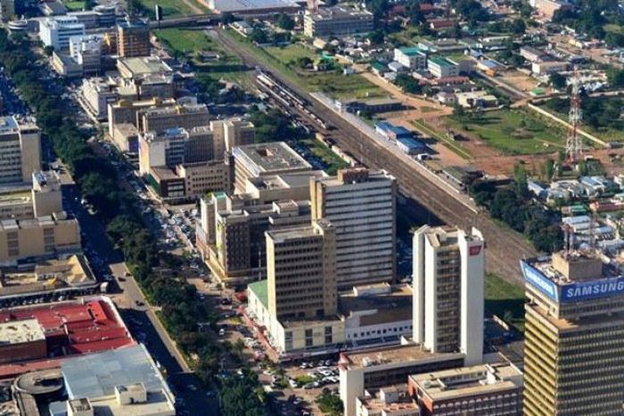 Lusaka, the capital of Zambia