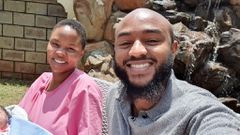 Michelle Ngoje & her hubby Ian