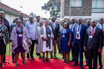 President William Ruto, DP Rigathi Gachagua among others at Limuru Girls High School  for the institution's centenary celebrations on May 20,2023