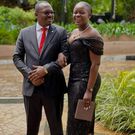 Cebbie Koks Nyasego and her husband Steve Ogolla