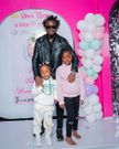 Bahati and his daughters Mueni and Heaven
