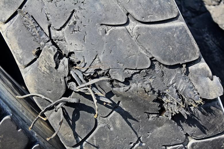 Old tyre