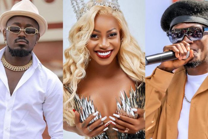 Ykee Benda, Sheebah Karungi and Mudra Viral
