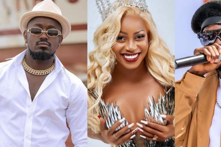 Ykee Benda, Sheebah Karungi and Mudra Viral