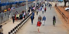 Nairobi Railways Matatu Terminus