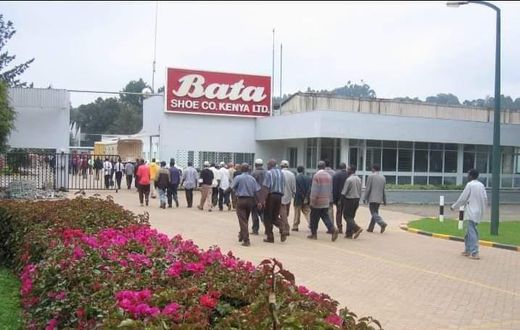 Bata shoe company