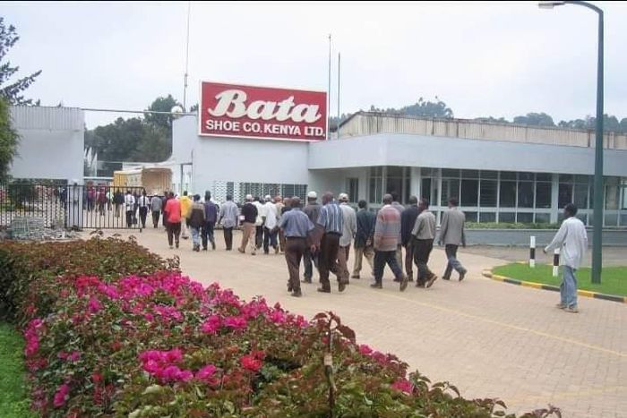Bata shoe company