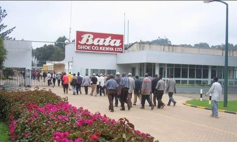 Bata shoe company