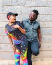Actress Nyce ‘Shiro’ Wanjeri  and hubby Leting