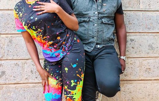 Actress Nyce ‘Shiro’ Wanjeri  and her Boyfriend Leting