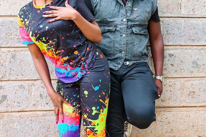 Actress Nyce ‘Shiro’ Wanjeri  and her Boyfriend Leting