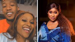 Kenyan singer Jovial and her new man Mike