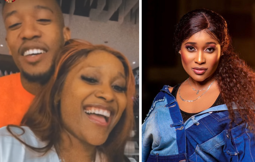 Kenyan singer Jovial and her new man Mike