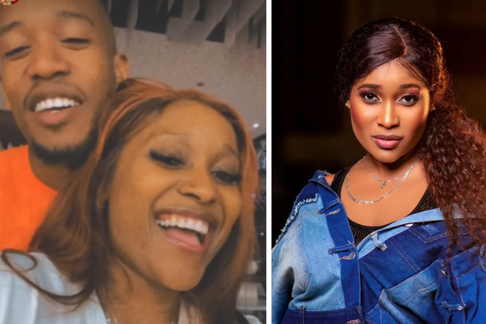 Kenyan singer Jovial and her new man Mike