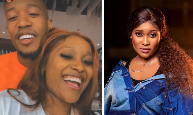 Kenyan singer Jovial and her new man Mike