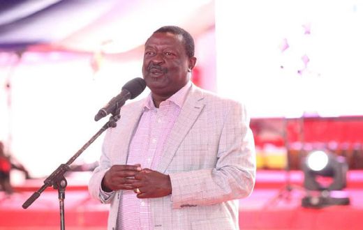 File image of Prime Cabinet Secretary, Musalia Mudavadi. Ex-Citizen TV journalist Anders Ihachi has landed a new role his office