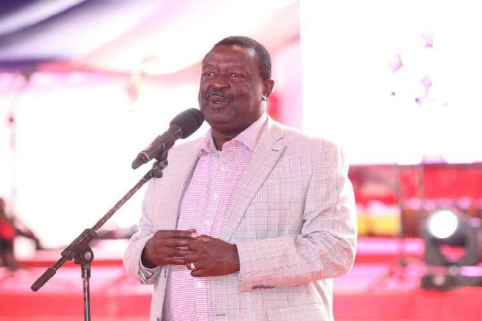 File image of Prime Cabinet Secretary, Musalia Mudavadi. Ex-Citizen TV journalist Anders Ihachi has landed a new role his office