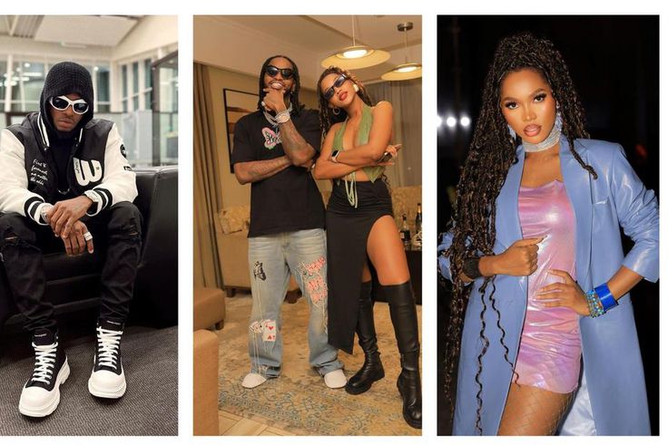 Diamond Platnumz and Spice Diana